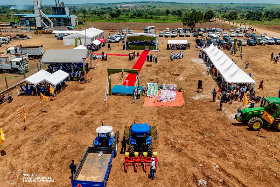 KASAÏ ORIENTAL : NKUADI DONNE LE COUP D’ENVOI À LA CAMPAGNE AGRICOLE 2026-2027